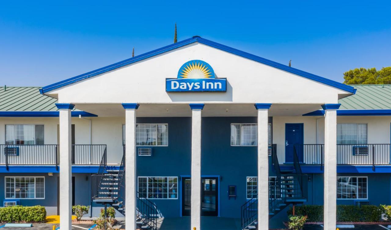 Days Inn By Wyndham Red Bluff Exteriör bild